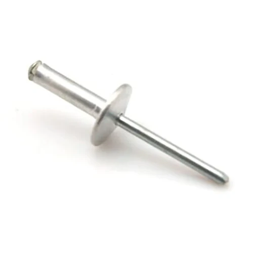 Rivet aveugle à grande tête en acier en aluminium