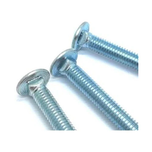 Boulon de chariot ASME zinc
