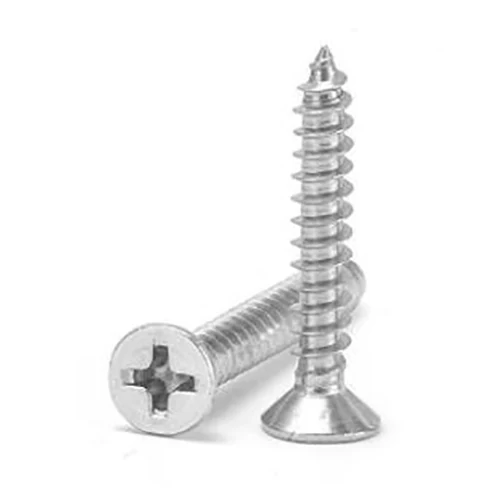 Din7982 Self Tarking Vis zinc plaqué