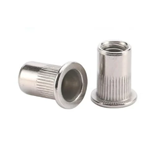 Écrou de rivet corporel molleté