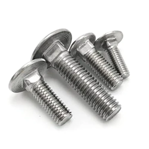 Boulon de chariot SS